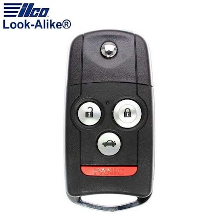 Ilco LAL FLIP-ACURA-4B3 Acura 4 Button Flip Key (MLBHLIK-1T) ILCO-AX00014580